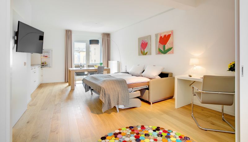 Chambre quadruple - Elisabeth garni