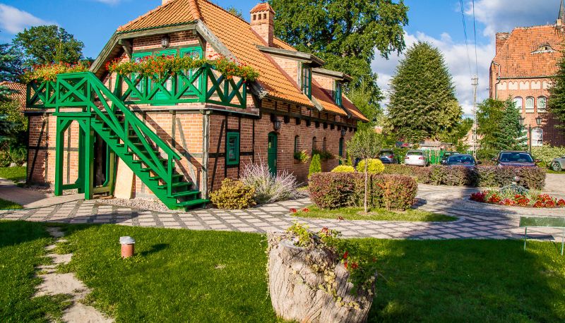 Zona exterior del hotel - Srebrny Dzwon Spa & Wellness