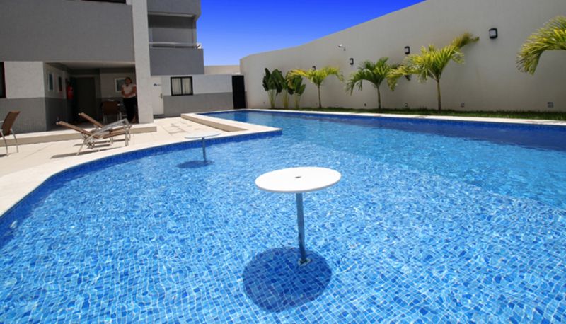 Piscina - Camaçari Plaza Hotel