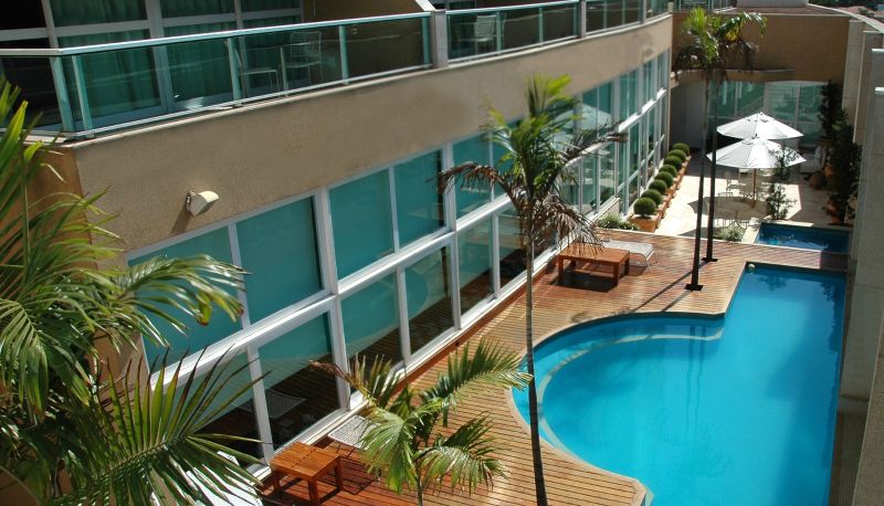 Wellnessbereich - Vitoria Concept Campinas