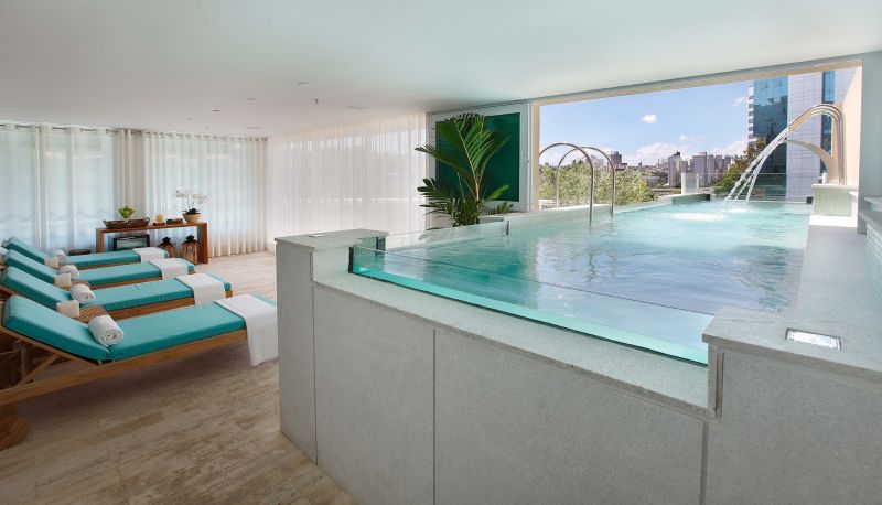 Wellnessbereich - Vitoria Concept Campinas