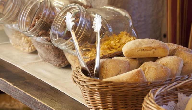 Salle de petit-déjeuner dans le restaurant - Hotel La Posada Regia