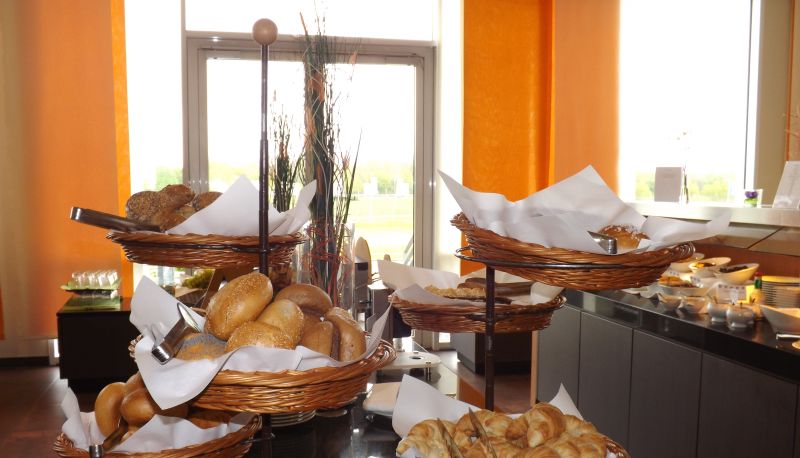Salle de petit-déjeuner - Atlantic an der Galopprennbahn