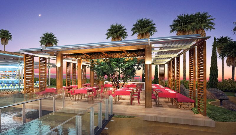 Restaurant - Olympic Lagoon Resort Paphos