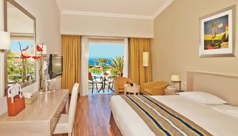 Standardzimmer (Doppel) - Olympic Lagoon Resort Paphos