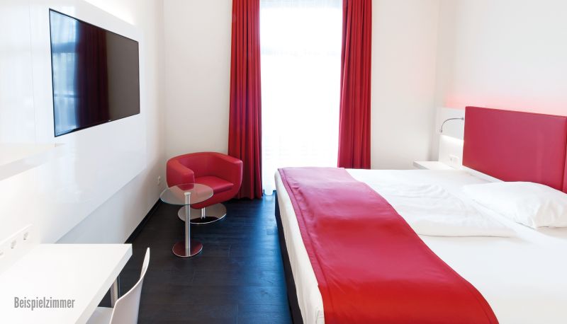 Chambre standard (double) - DORMERO Hotel Hannover-Langenhagen Airport