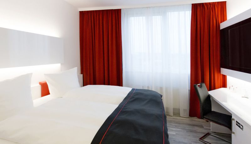 Chambre standard (double) - DORMERO Hotel Hannover-Langenhagen Airport