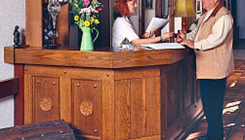 Receptie - Niederthäler Hof Weinhotel