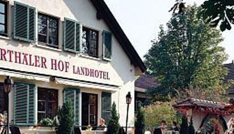 Terras - Niederthäler Hof Weinhotel