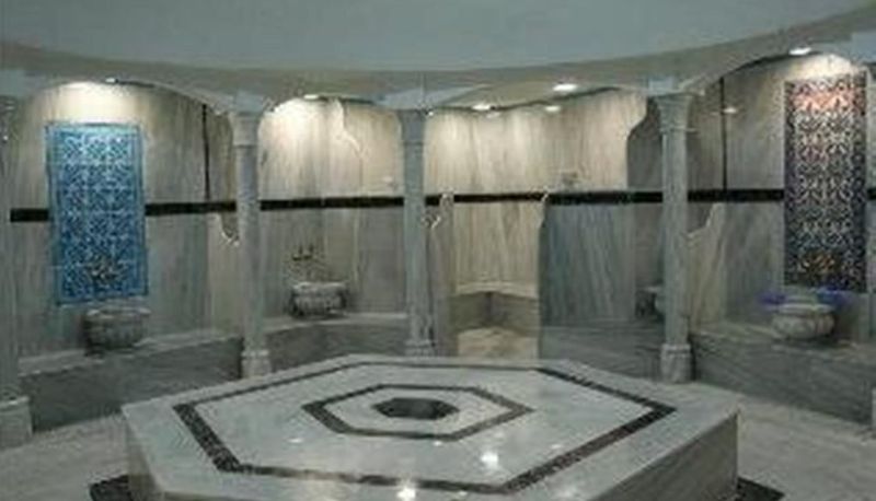 Area benessere e fitness - El Ruha Hotel