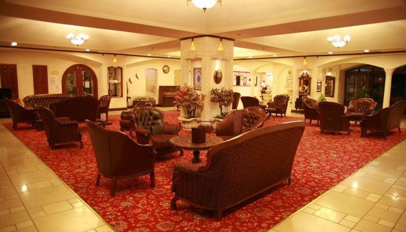 Hall - El Ruha Hotel