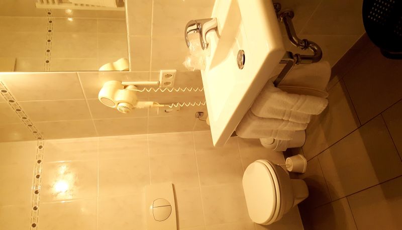Cuarto de baño - Homanns Landhaus