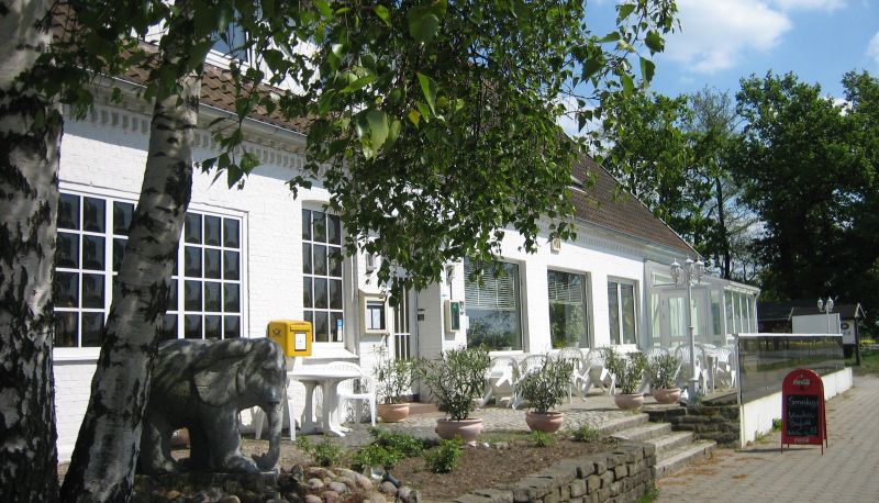 Terraza - Homanns Landhaus