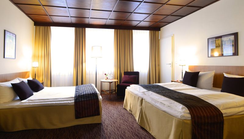 Quadruple room - Comfort Hotel tom Kyle