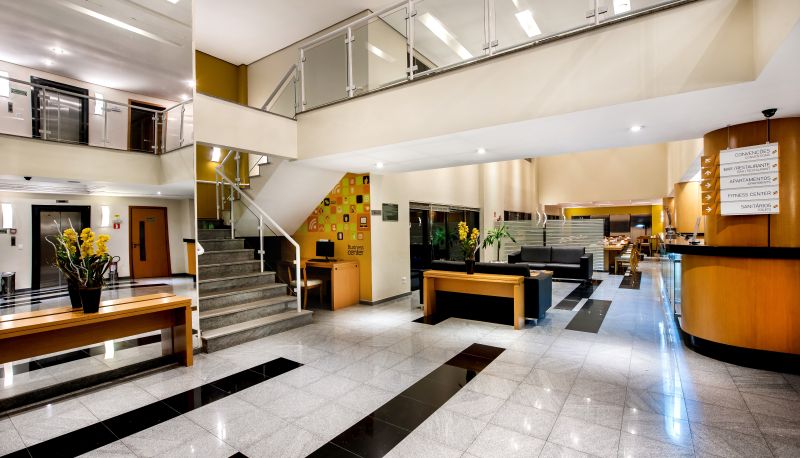 Receptie - Slim Hotel Curitiba Alto da XV by Slaviero Hoteis