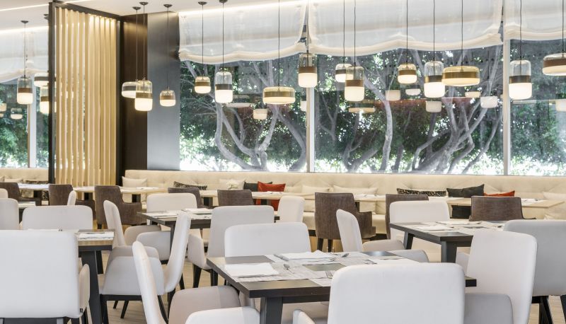 Restauracja - Ilunion Málaga