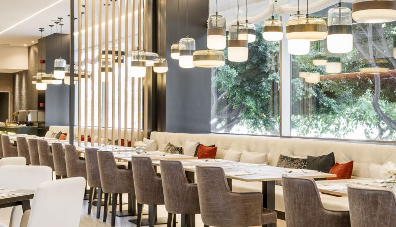 Restauracja - Ilunion Málaga