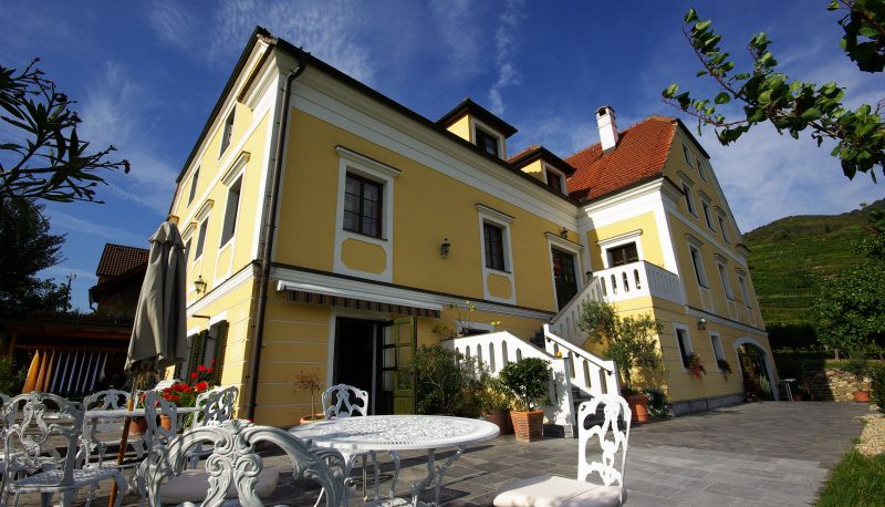 Area esterna dell'hotel - Weinberghof & Weingut Lagler