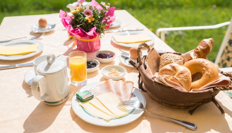 Taras - Landhaus-Grünau Frühstückspension