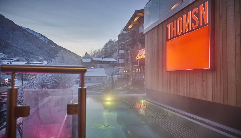 Zwembad - THOMSN Central Hotel & Appartements