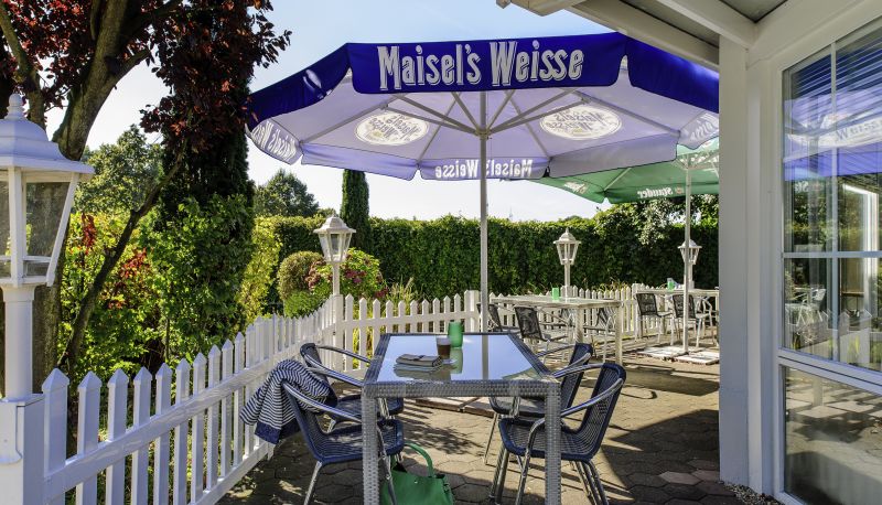 Terasse - Hotel am Schlosspark Herten (ehemaliges Hotel ibis Styles Herten)