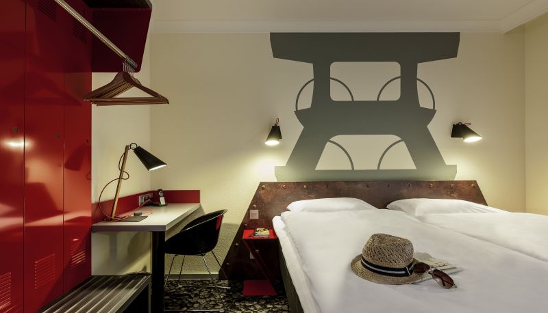 Komfortzimmer (Doppel) - Hotel am Schlosspark Herten (ehemaliges Hotel ibis Styles Herten)