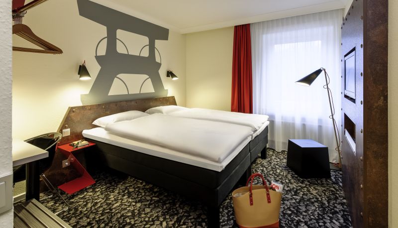 Komfortzimmer (Doppel) - Hotel am Schlosspark Herten (ehemaliges Hotel ibis Styles Herten)