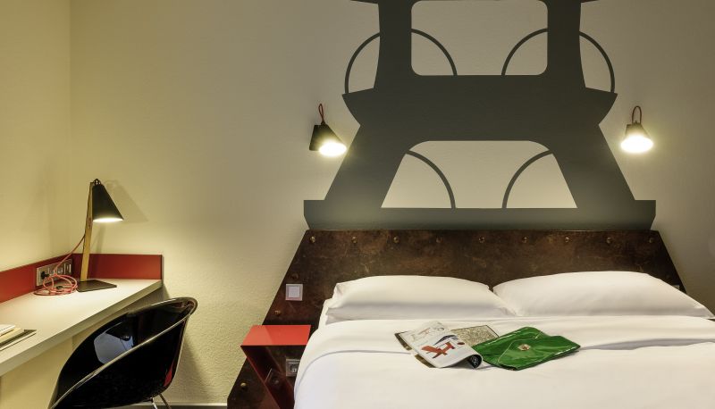 Komfortzimmer (Doppel) - Hotel am Schlosspark Herten (ehemaliges Hotel ibis Styles Herten)