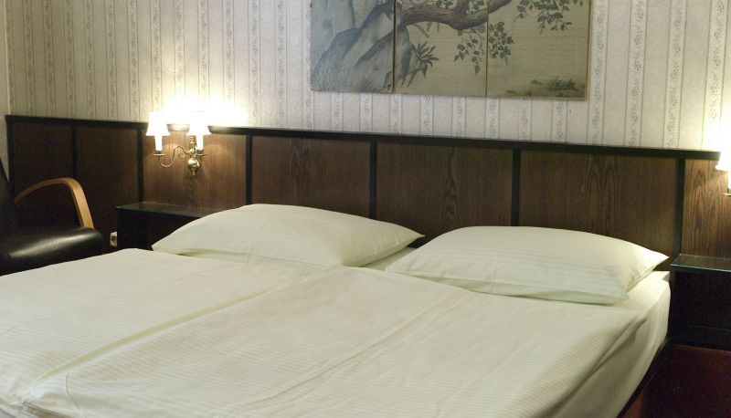 Standardzimmer (Doppel) - Residenz Pension