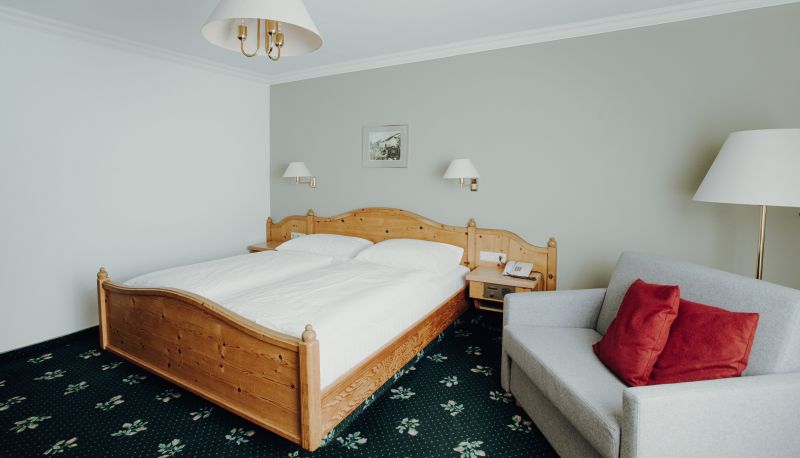 Pokój standardowy (dwuosobowy) - Hotel Langwies Genussherberge
