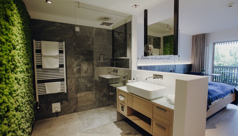 Pokój typu superior (dwuosobowy) - Hotel Langwies Genussherberge