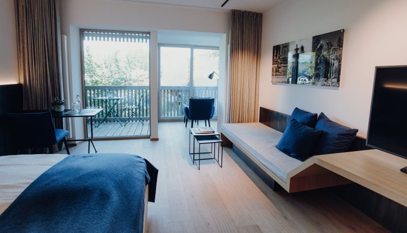Pokój typu superior (dwuosobowy) - Hotel Langwies Genussherberge