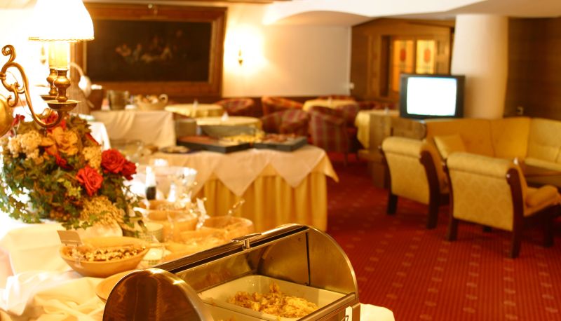Breakfast room - Sporthotel St. Anton