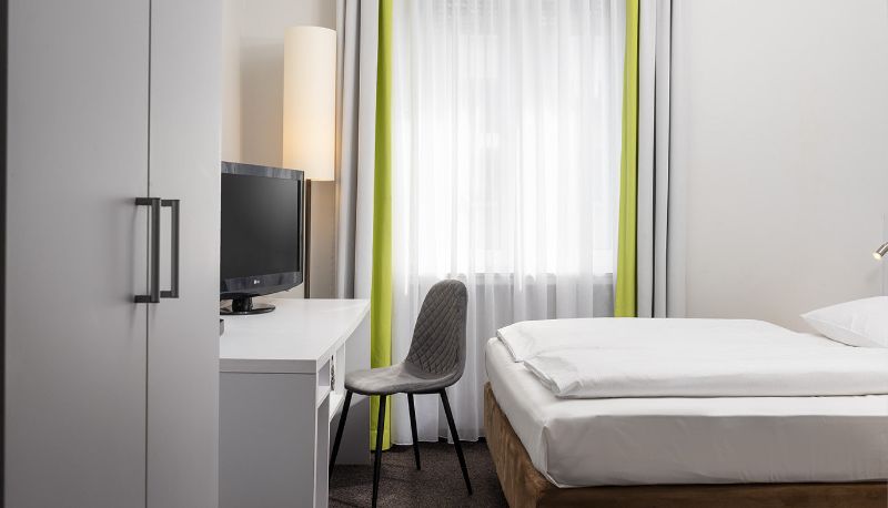 Pokój standardowy (dwuosobowy) - Wyndham Garden Duesseldorf City Centre Koenigsallee