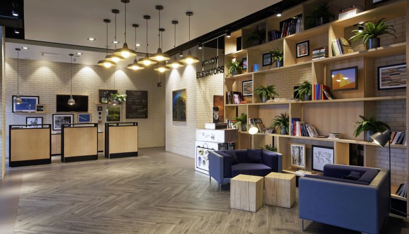 Receptie - Campanile PRIME – Warszawa Centrum