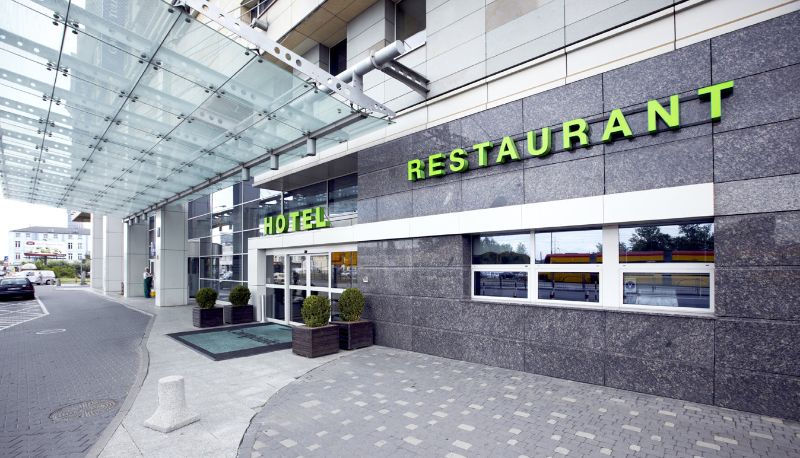 Buitenruimte van het hotel - Campanile PRIME – Warszawa Centrum