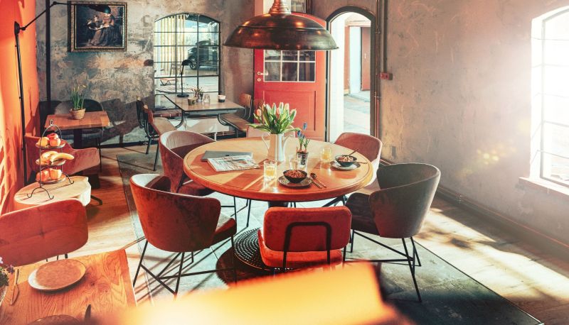 Breakfast room - Agli Hotel