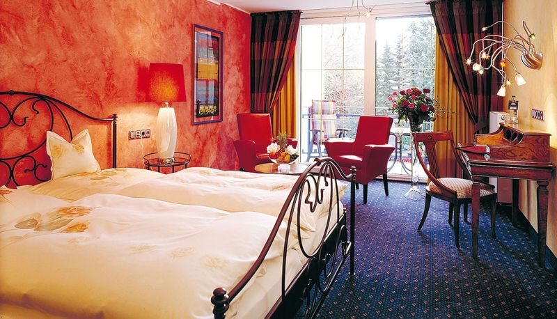 Standardzimmer (Doppel) - Vis a Vis Parkhotel