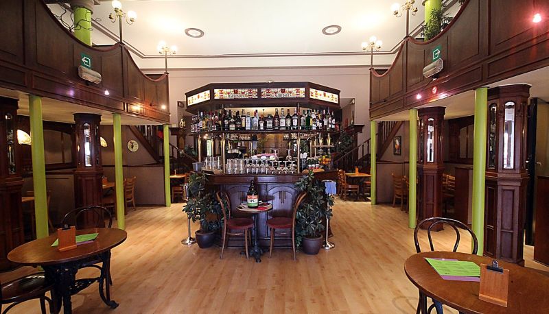 Bar - Hotel Derby MERODE