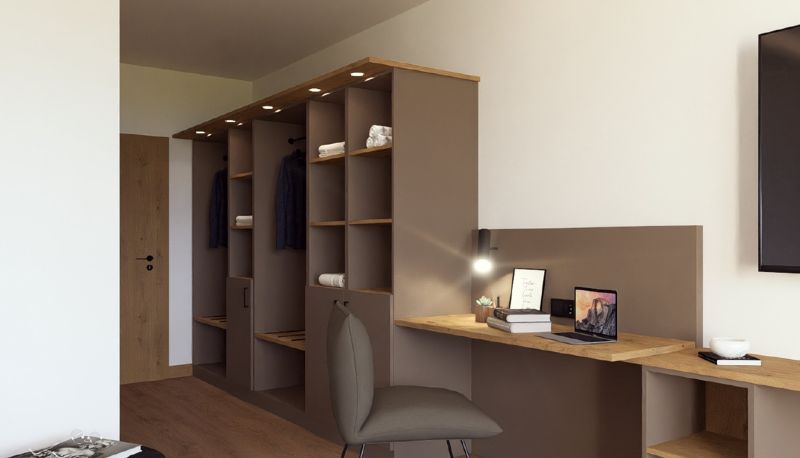 Standardzimmer (Doppel) - Hotel MEINTZ