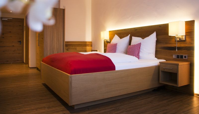 Komfortzimmer (Doppel) - Sangermann Landhotel