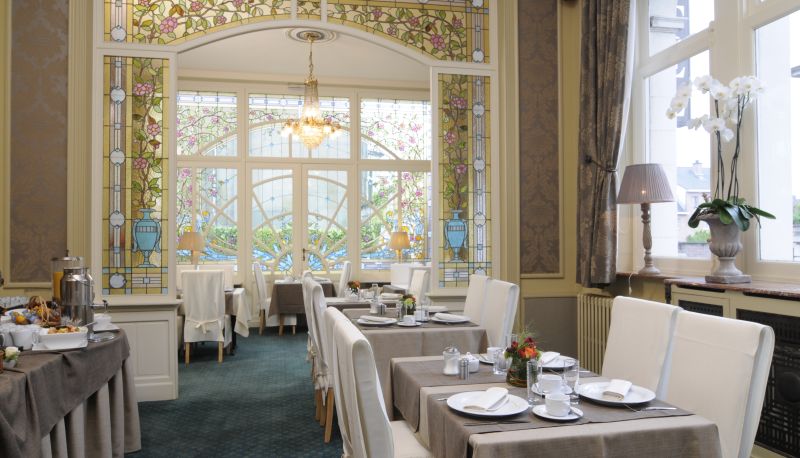 Sala de desayunos - Hotel Grupello