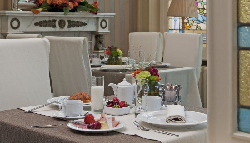 Sala de desayunos - Hotel Grupello