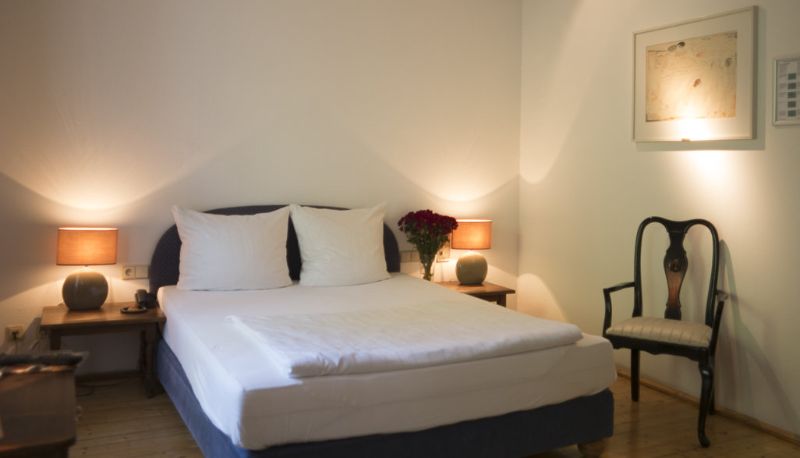 Chambre standard (double) - Altes Pfarrhaus Beaumarais