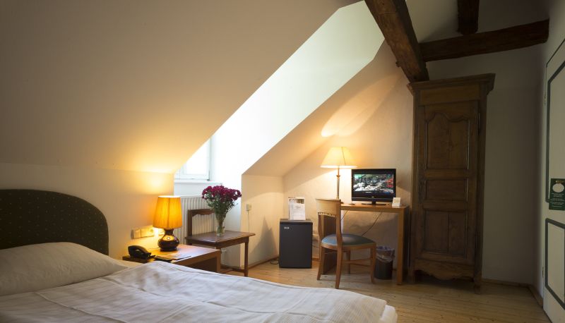 Chambre économique (simple) - Altes Pfarrhaus Beaumarais