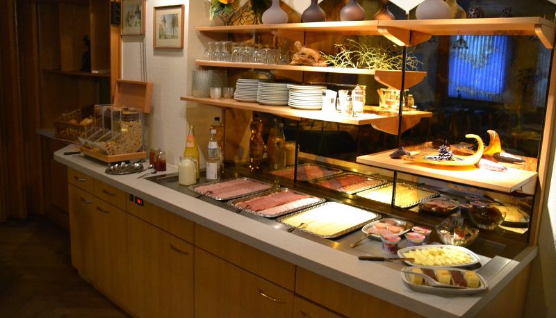 Buffet - Hotel-Gasthof Zum Bartl