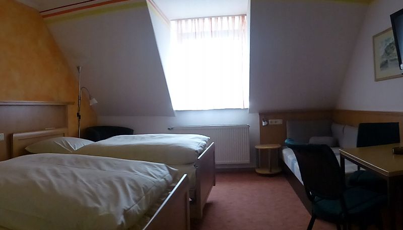 Chambre triple - Hotel-Gasthof Zum Bartl