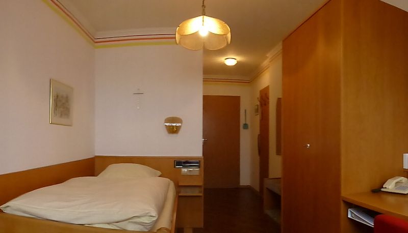 Chambre standard (simple) - Hotel-Gasthof Zum Bartl