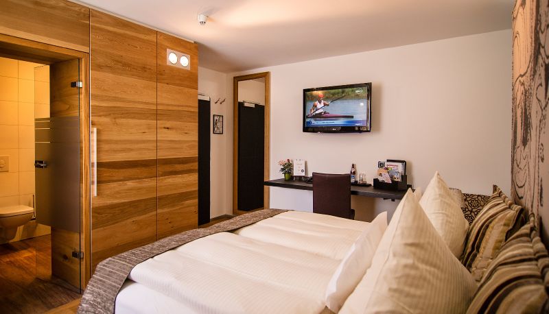 Standaardkamer (tweepersoons) - Brauereigasthof Flair-Hotel Sperber-Bräu