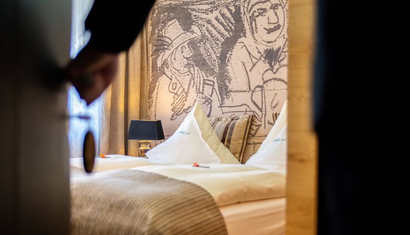 Standaardkamer (tweepersoons) - Brauereigasthof Flair-Hotel Sperber-Bräu